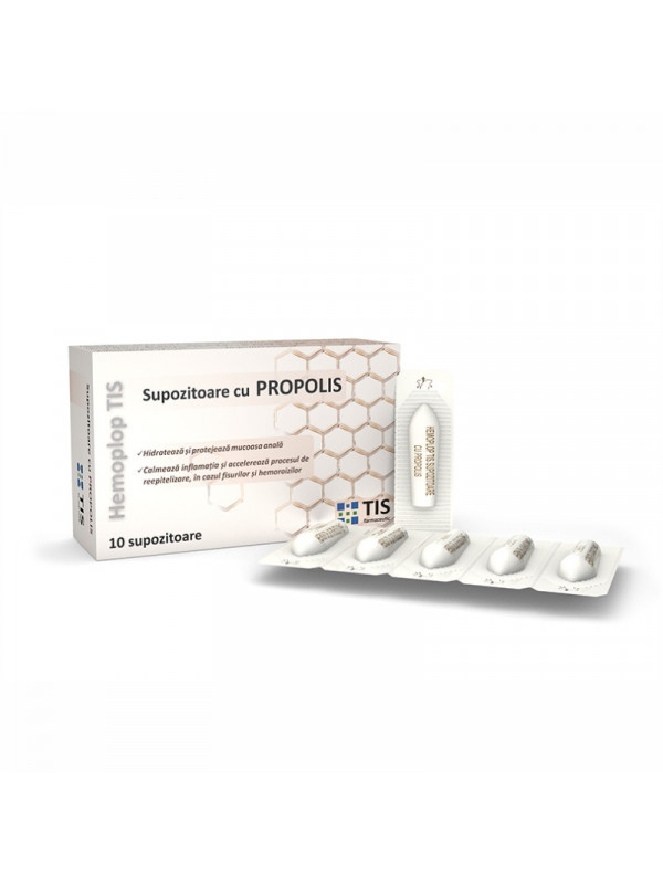 HEMOPLOPTIS SUPOZITOARE 10BUC