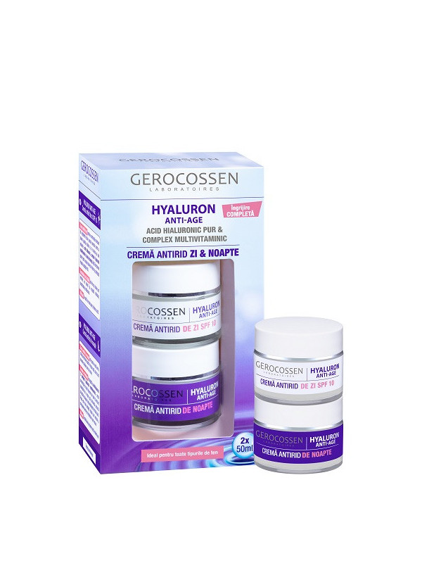 HYALURON-SET CREMA ANTIRID ZI&NOAPTE 50ML