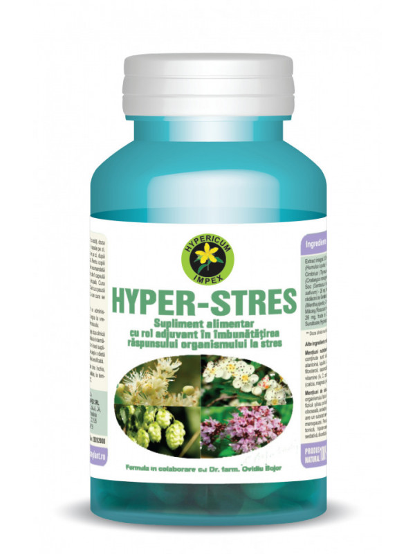 HYPER-ANTISTRES 60cps HYPERICUM