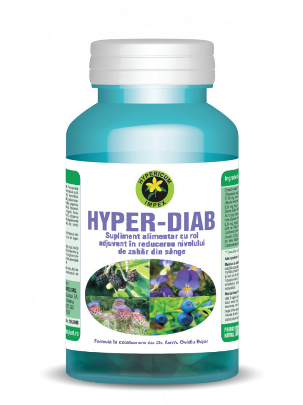 HYPER-DIAB 60cps HYPERICUM