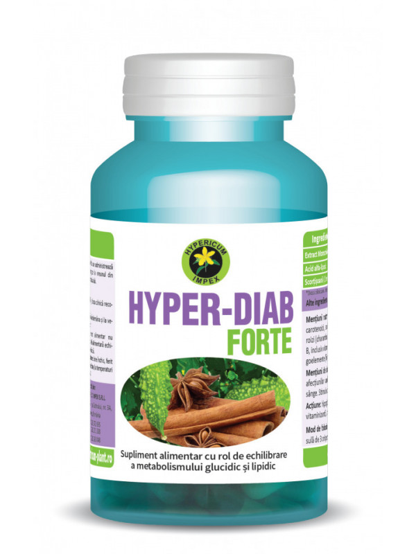 Hyper diab forte 60cps