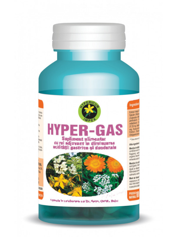 HYPER-GAS 60cps HYPERICUM