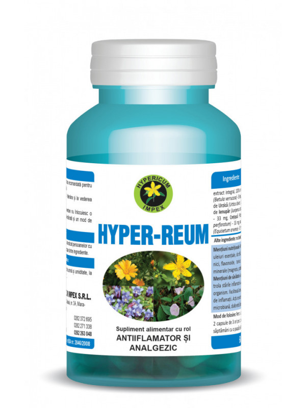 HYPER-REUM 60cps HYPERICUM