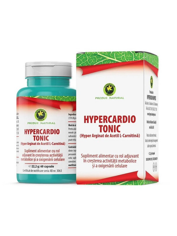 HYPERCARDIO TONIC 60CPS