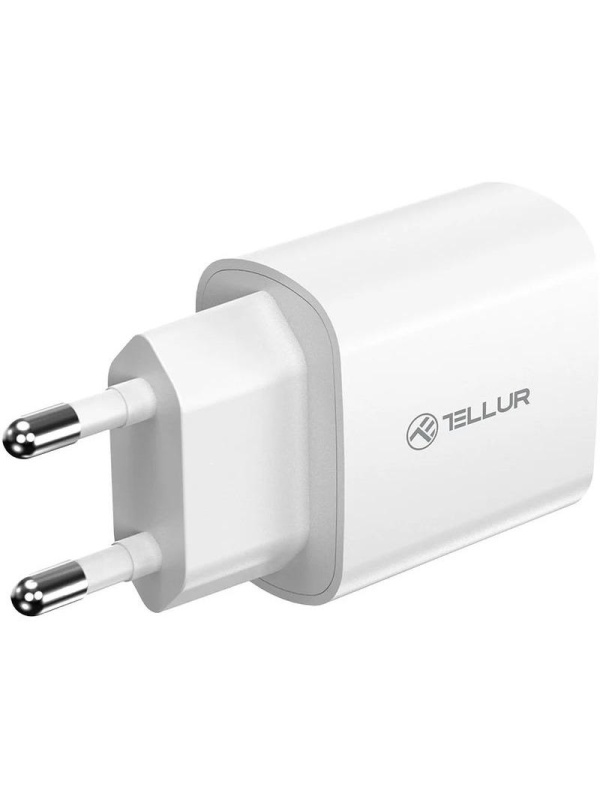 Incarcator Tellur 20W, alb