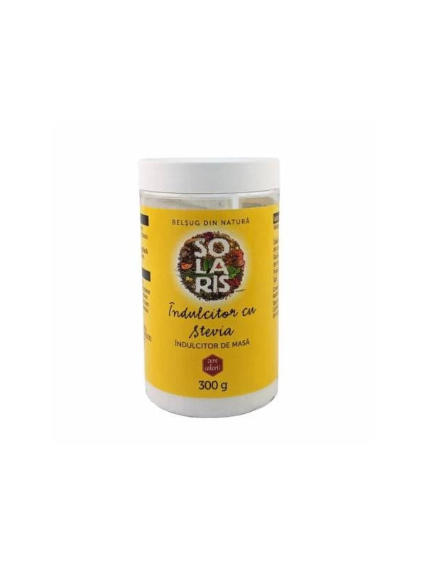 Indulcitor cu stevia 300gr Solaris