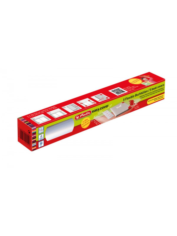 Invelitori ajustabile pp easy cover, dimensiune 585x340 mm, 24 colturi + 5 etichete, set de 5 bucati in cutie de carton