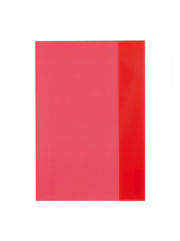 Invelitori pp a5 rosii translucid herlitz