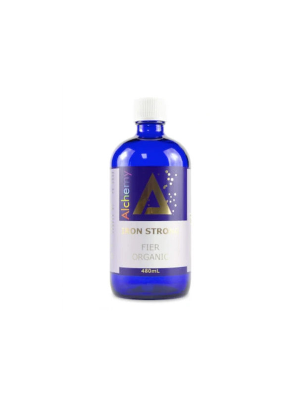 IRON STRONG FIER IONIC ORGANIC "ALCHEMY" 480ml AGHORAS