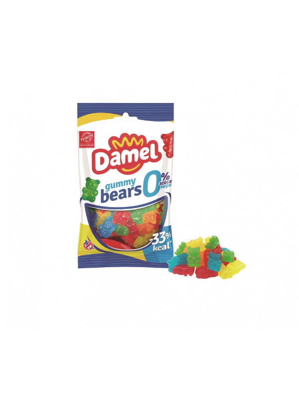 Jeleuri gumate DAMEL URSULETI, fara zahar 100g