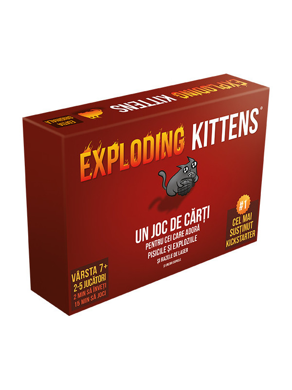 Joc de societate Exploding Kittens