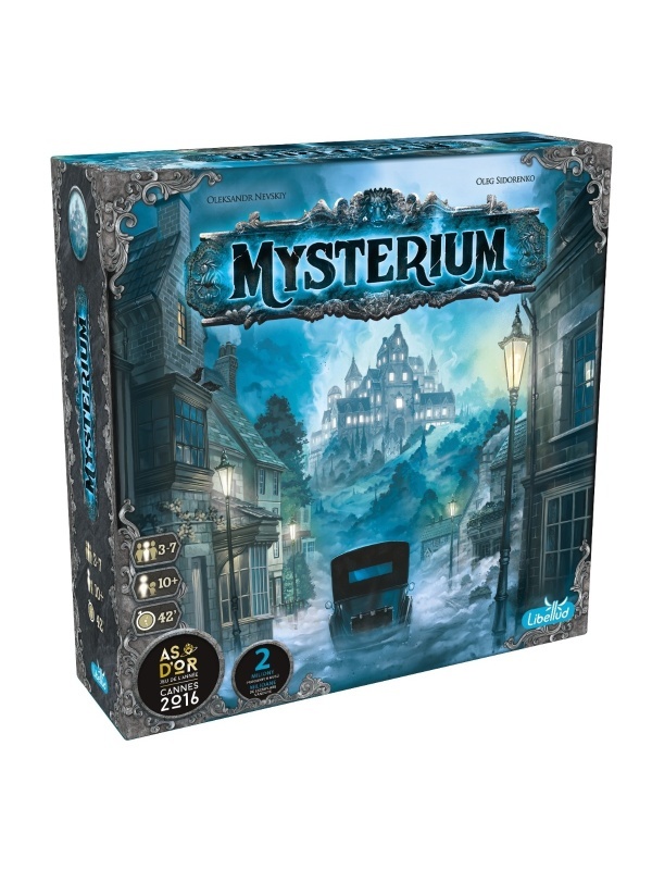 Joc de societate Mysterium refresh, limba romana