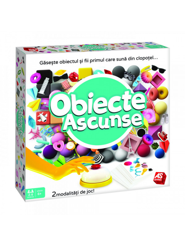 JOC DE SOCIETATE OBIECTE ASCUNSE