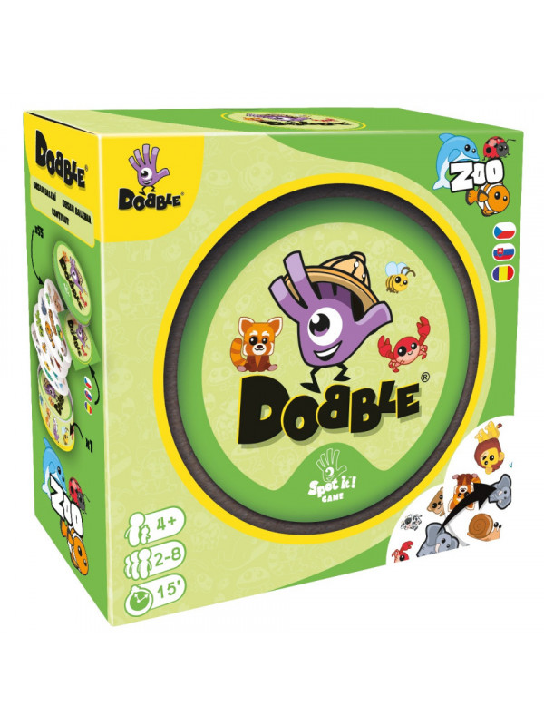 Joc Dobble Zoo, New Version