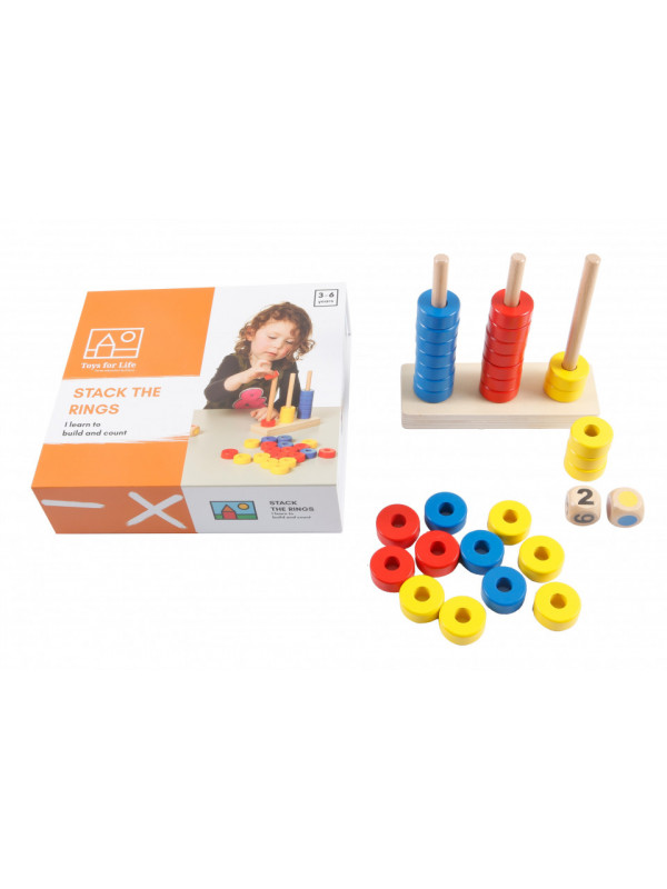 Joc Educativ Numaratoare cu inele