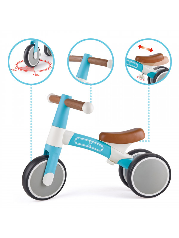 Jucarie - Bicicleta de echilibru, albastru deschis
