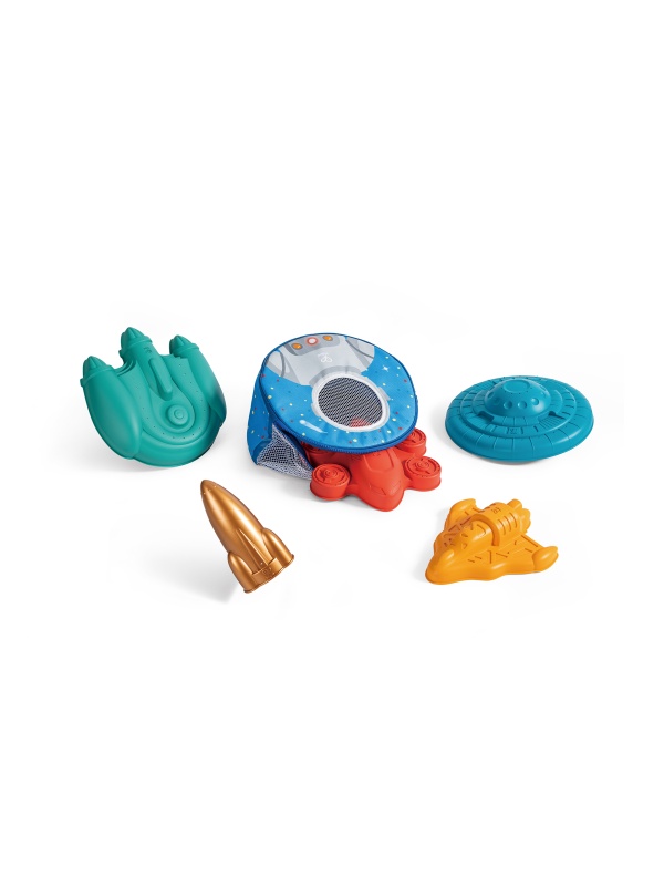 Jucarie de plaja - Set forme nave spatiale