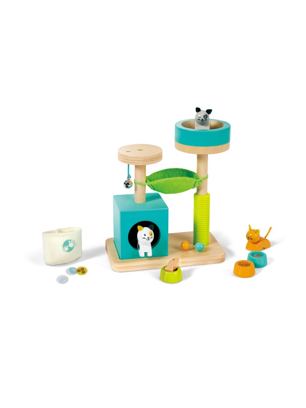 Jucarie - Set de joaca Kitty Haven