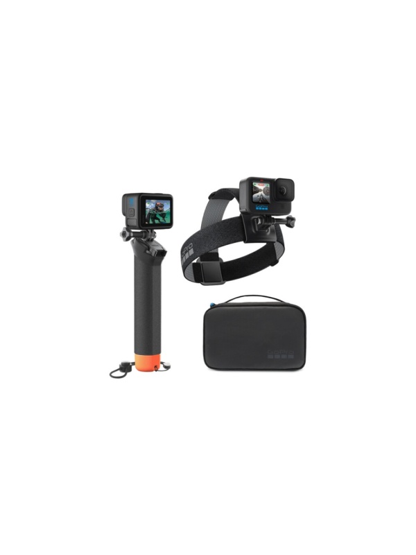 Kit Accesorii GoPro AdventureHandler, Head Strap, Clip mount, Case