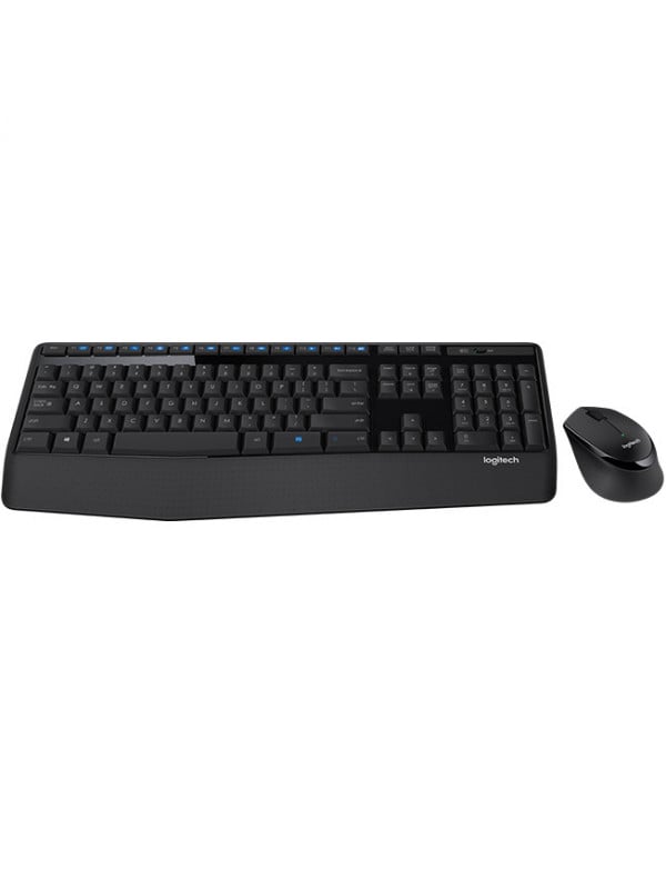 Kit Mouse Wireless Logitech + Tastatura MK345, Black
