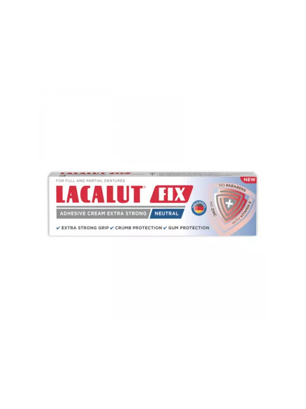 LACALUT FIX NEUTRAL CR. ADEZIVA PROTEZE 40GR
