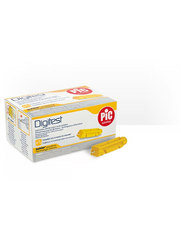 Lancete pentru dispozitiv intepat testare glicemie Digitest 200buc/cutie
