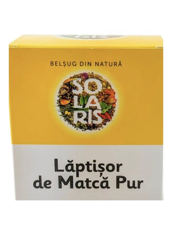 LAPTISOR DE MATCA PUR 100gr SOLARIS