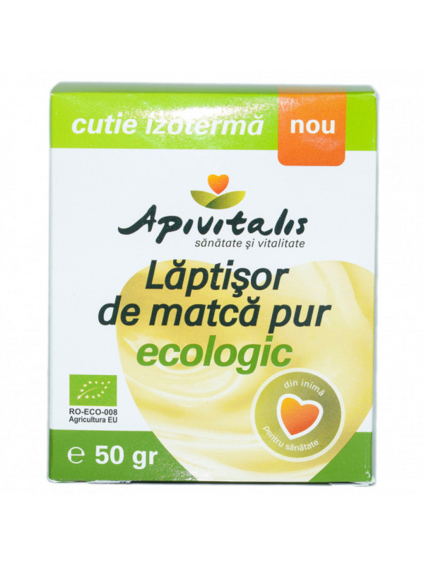LAPTISOR DE MATCA PUR ECO 50g API VITALIS