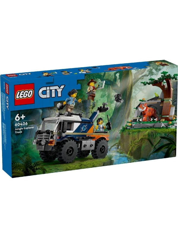 LEGO CITY CAMIONUL OFF-ROAD AL UNUI EXPLORATOR AL JUNGLEI 60426