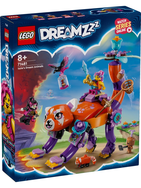 LEGO DREAMZZZ ANIMALELE DIN VIS ALE LUI IZZIE 71481