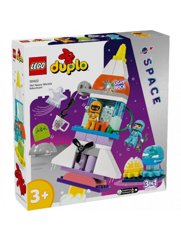 LEGO DUPLO AVENTURA CU NAVETA SPATIALA 3 IN 1 10422