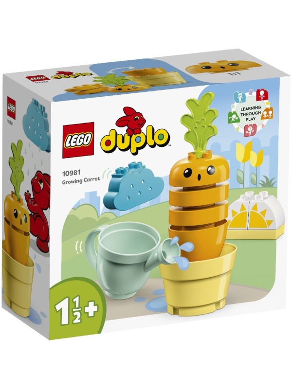 LEGO DUPLO MORCOV CARE CRESTE 10981