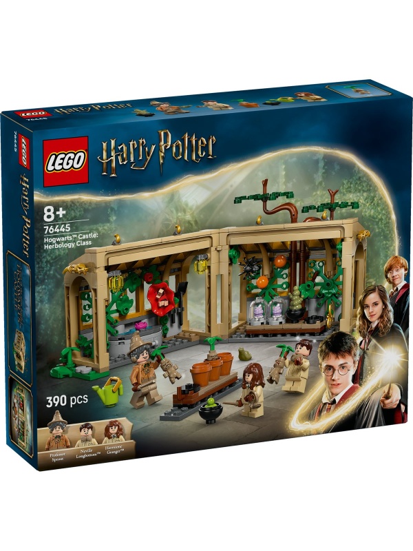LEGO HARRY POTTER CASTELUL HOGWARTS LECTIA DE IERBOLOGIE 76445