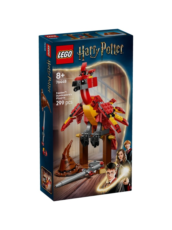 LEGO HARRY POTTER FAWKES PHOENIXUL LUI DUMBLEDORE 76448