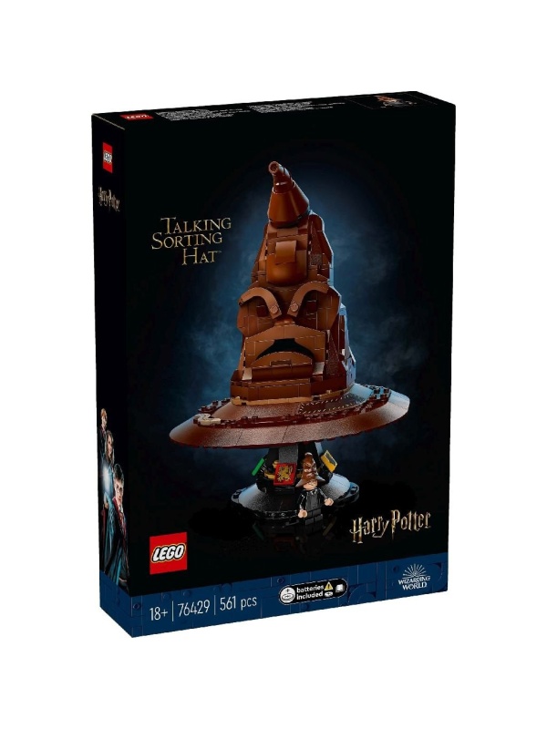 LEGO HARRY POTTER JOBENUL MAGIC VORBITOR 76429