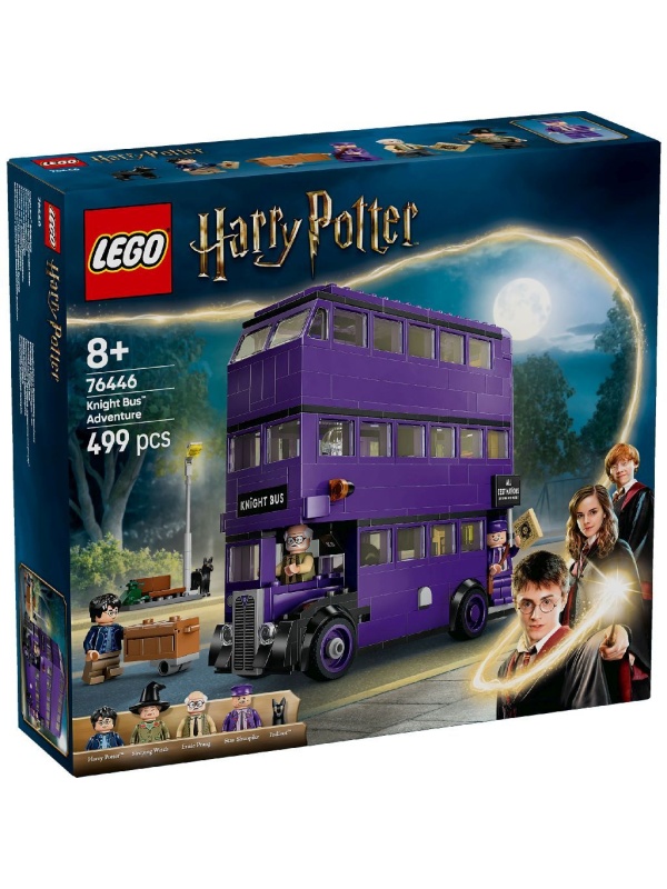 LEGO HARRY POTTER TM AVENTURA CU KNIGHT BUS 76446