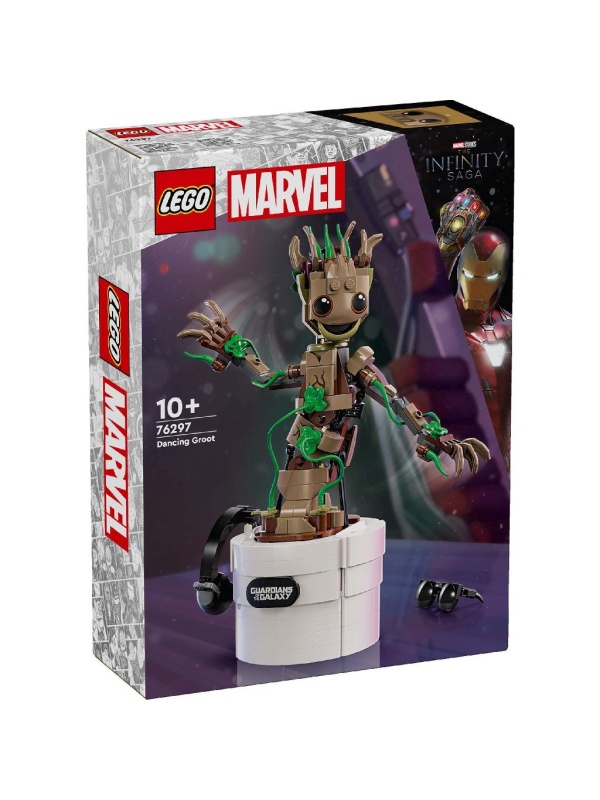 LEGO MARVEL GROOT DANSATOR 76297