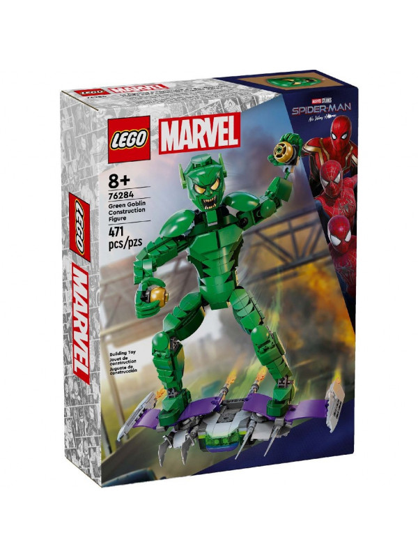 LEGO MARVEL SUPER HEROES FIGURINA DE CONSTRUCTIE GREEN GOBLIN 76284
