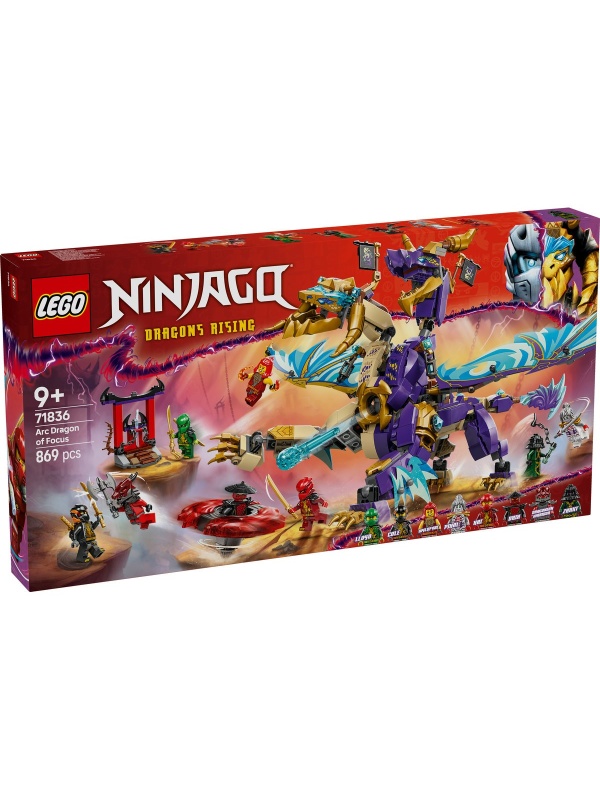 LEGO NINJAGO DRAGONUL CONCENTRARII ARC 71836