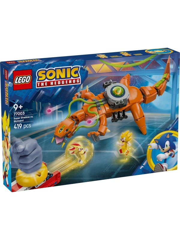 LEGO SONIC SUPER SHADOW VS. BIOLIZARD 77003