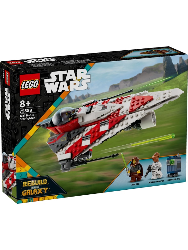 LEGO STAR WARS NAVA STELARA A LUI JEDI BOB 75388