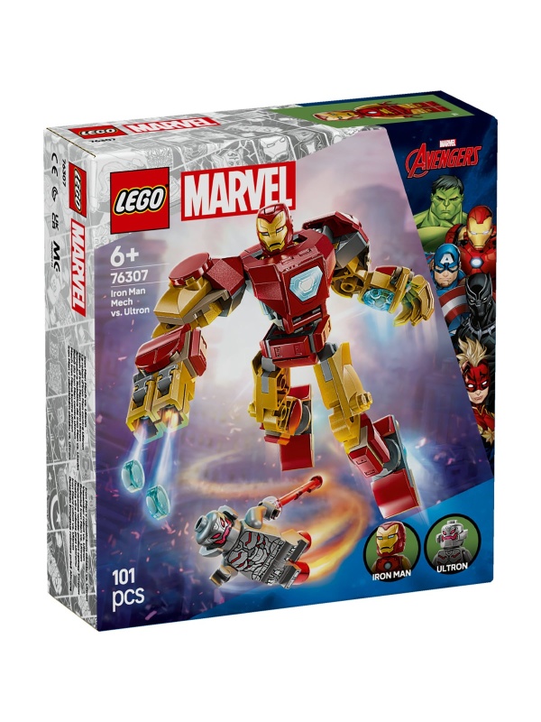 LEGO SUPER HEROES ROBOTUL IRON MAN VS. ULTRON 76307