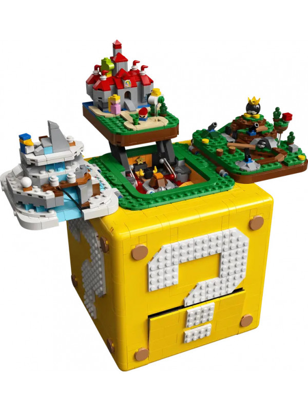LEGO Super Mario 64™ Question Mark Block 71395