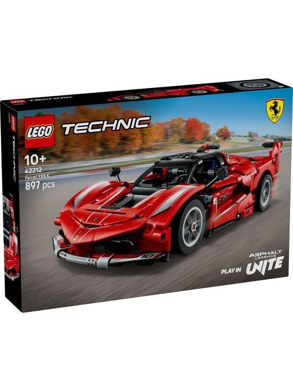 LEGO TECHNIC FERRARI FXX K 42212