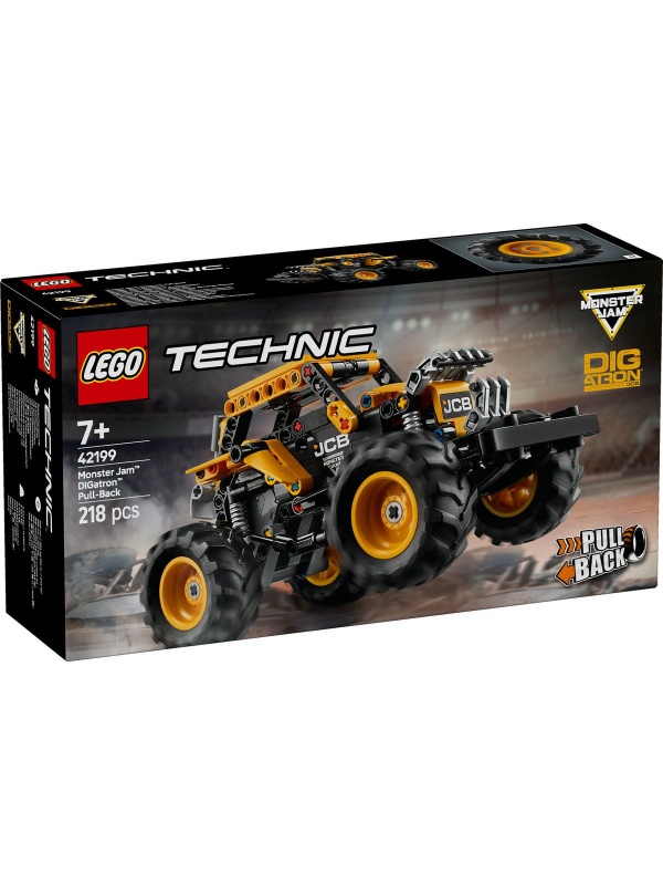 LEGO TECHNIC MONSTER JAM DIGATRON PULL-BACK 42199