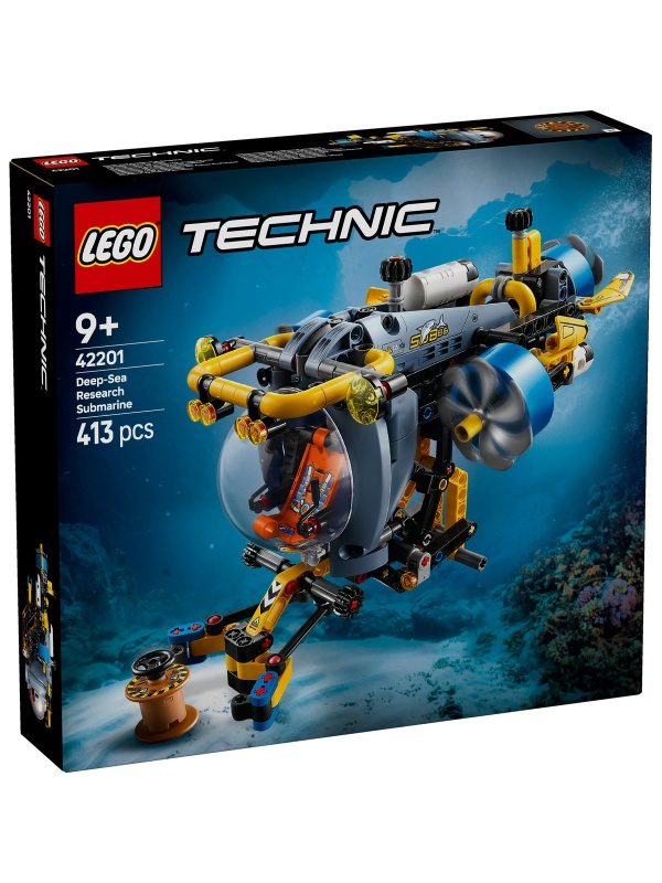LEGO TECHNIC SUBMARIN DE CERCETARE 42201