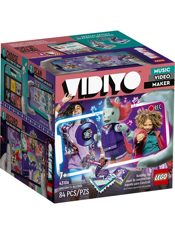 LEGO VIDIYO UNICORN DJ BEATBOX 43106