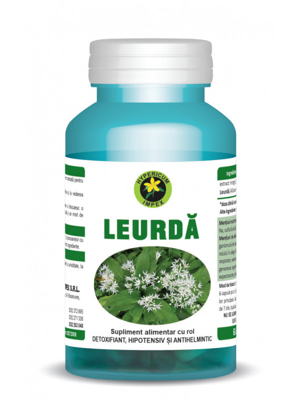 LEURDA 60cps HYPERICUM