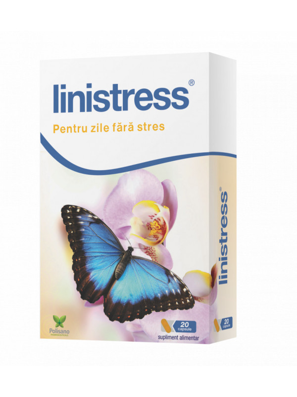 Linistress® - Solutia Naturala pentru Combaterea Stresului și Anxietății