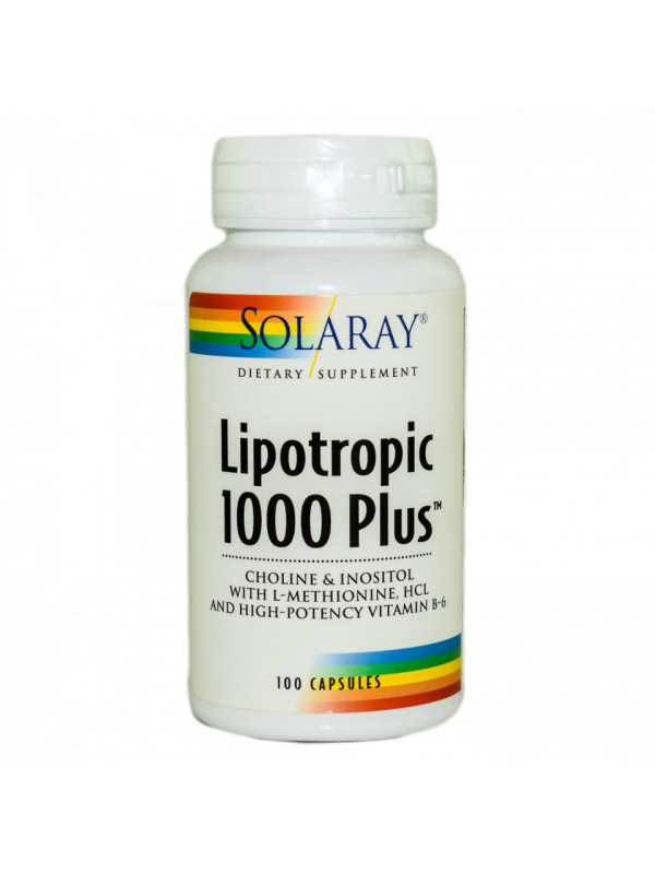 LIPOTROPIC 1000 PLUS 100cps SECOM